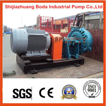 Single-Stage Pump Structure and Electric Power Centrifugal Sand Pumps